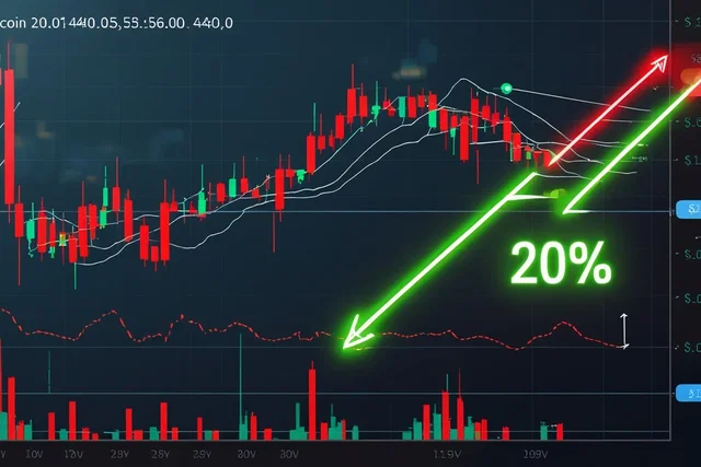 Bitcoin crolla sotto media 100 giorni, long +20%
