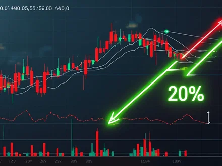 Bitcoin crolla sotto media 100 giorni, long +20%