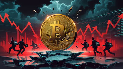 Bitcoin crolla: supporti cedono e ETF in fuga