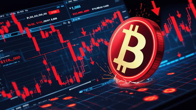 Bitcoin crolla: test a 112K$ prima del rimbalzo