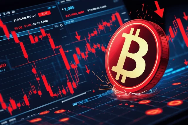 Bitcoin crolla: test a 112K$ prima del rimbalzo