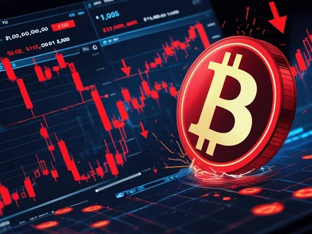 Bitcoin crolla: test a 112K$ prima del rimbalzo