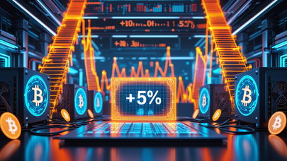 Bitcoin: difficoltà mining verso nuovo record +5%