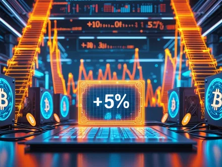 Bitcoin: difficoltà mining verso nuovo record +5%