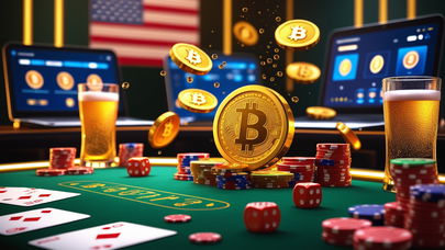 Bitcoin e birra: i migliori casinò USA del 2025