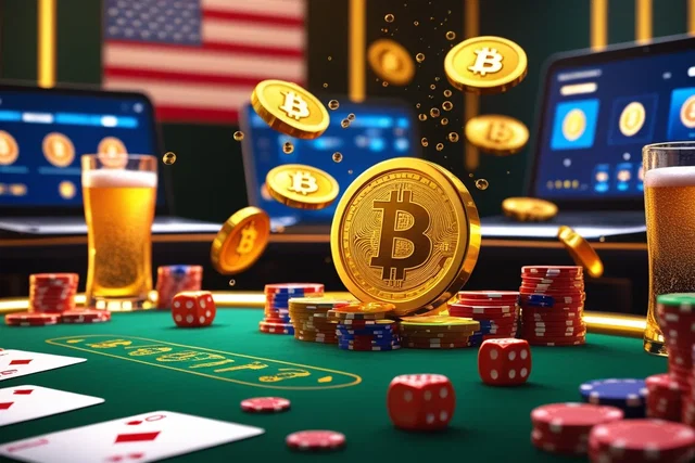 Bitcoin e birra: i migliori casinò USA del 2025