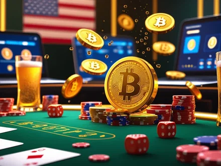 Bitcoin e birra: i migliori casinò USA del 2025