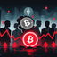 Bitcoin ed Ethereum crollano: retail in fuga ad agosto