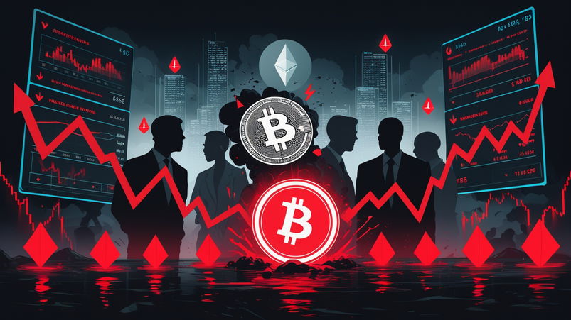 Bitcoin ed Ethereum crollano: retail in fuga ad agosto