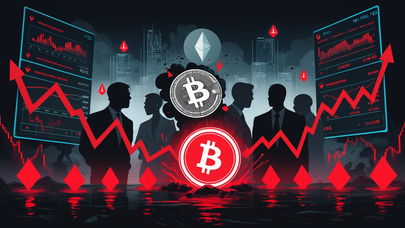 Bitcoin ed Ethereum crollano: retail in fuga ad agosto