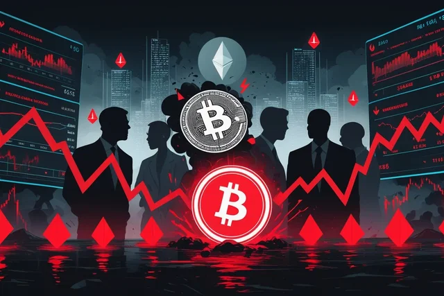 Bitcoin ed Ethereum crollano: retail in fuga ad agosto