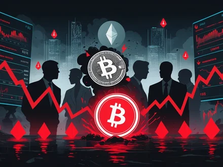 Bitcoin ed Ethereum crollano: retail in fuga ad agosto