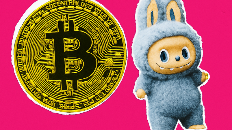 Bitcoin è il "Labubu digitale", crypto in calo