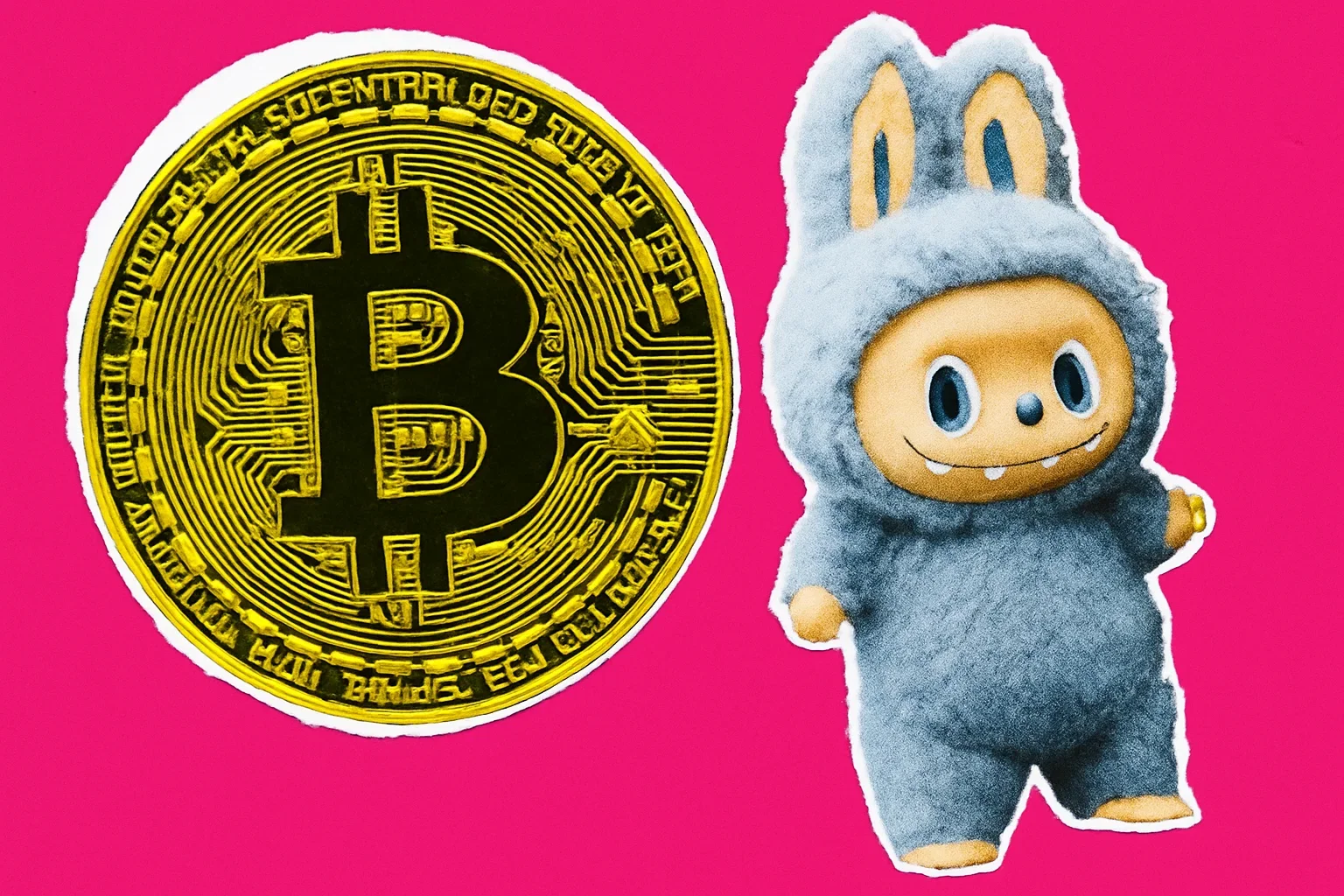 Bitcoin è il "Labubu digitale", crypto in calo