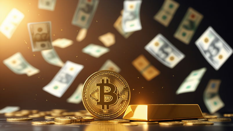 Bitcoin e oro proteggono dalla svalutazione fiat