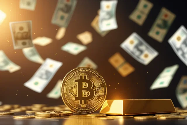 Bitcoin e oro proteggono dalla svalutazione fiat