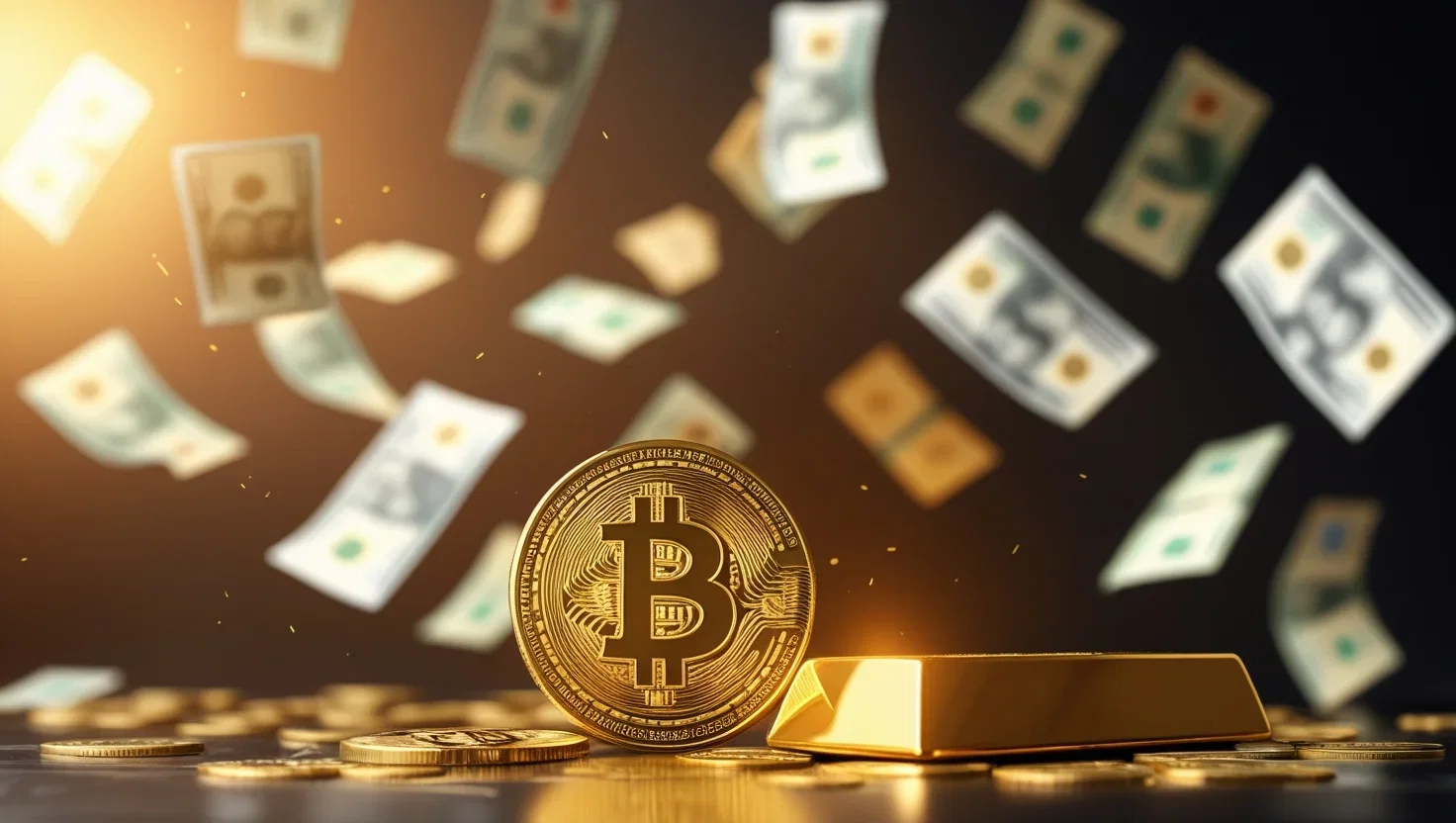 Bitcoin e oro proteggono dalla svalutazione fiat