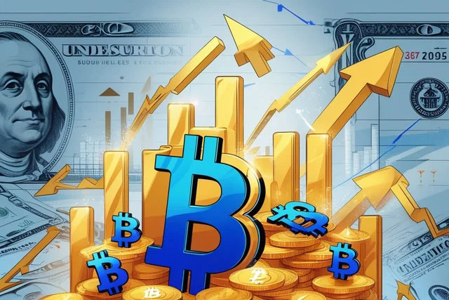 Bitcoin e oro volano con politiche inflattive
