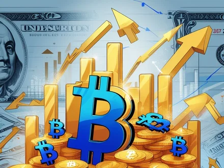 Bitcoin e oro volano con politiche inflattive