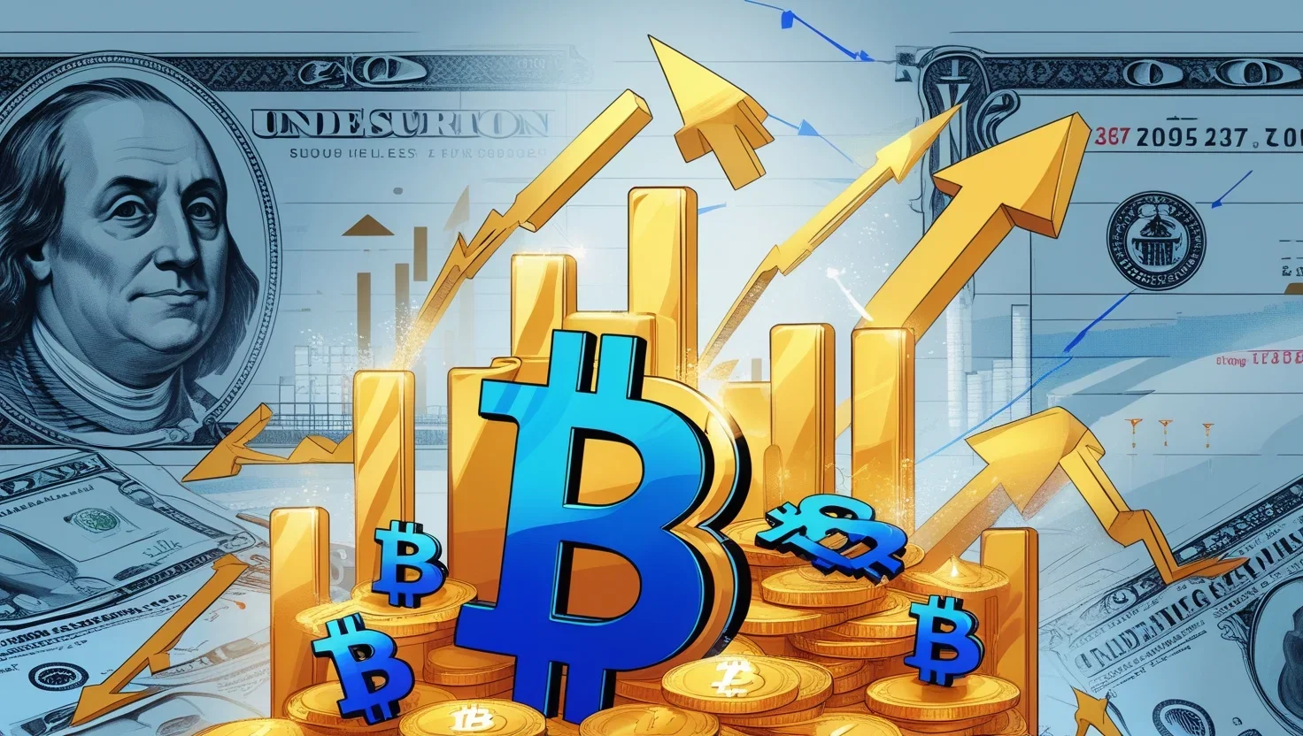 Bitcoin e oro volano con politiche inflattive