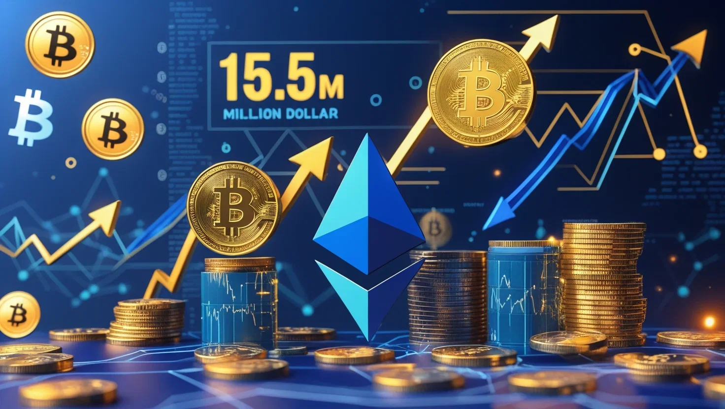 Bitcoin ed Ethereum attirano ETF dopo boom presale