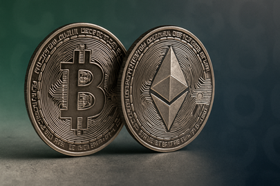 Bitcoin ed Ethereum crollano per AI e macro