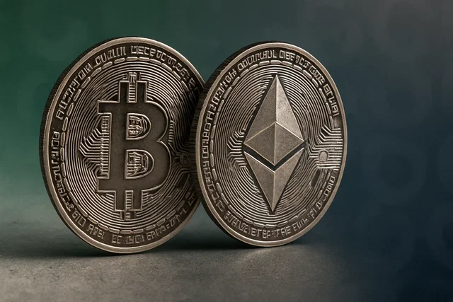 Bitcoin ed Ethereum crollano per AI e macro