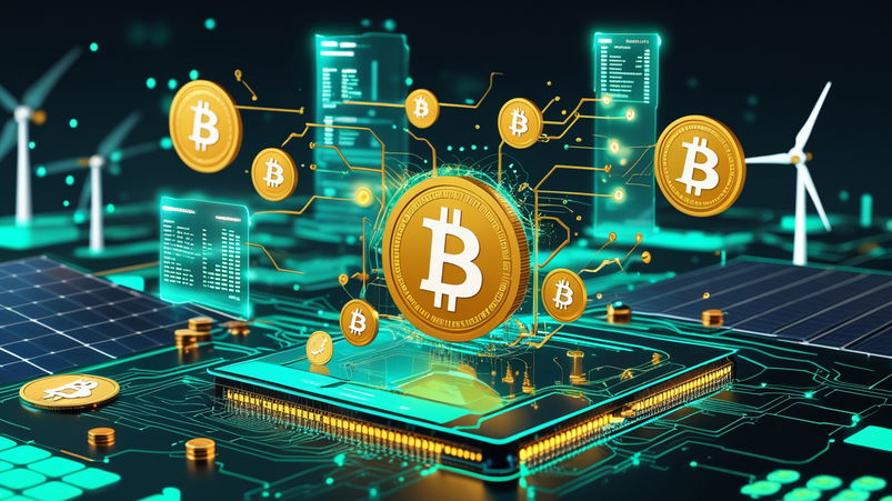 Bitcoin, energia e futuro cripto sostenibile
