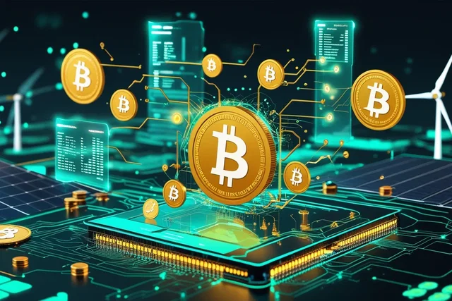 Bitcoin, energia e futuro cripto sostenibile