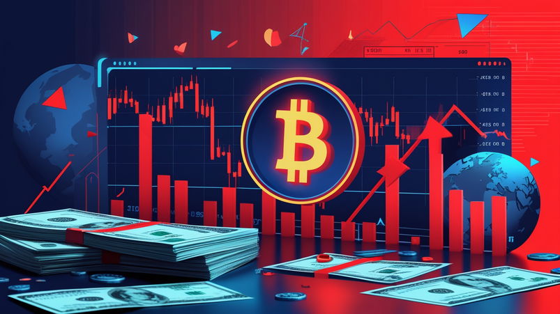 Bitcoin ETF interrompono serie dopo 4 settimane