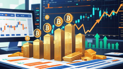 Bitcoin ETF supera l'oro: volumi record giovedì