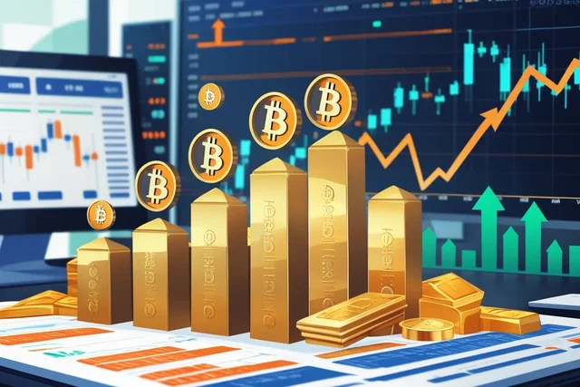 Bitcoin ETF supera l'oro: volumi record giovedì