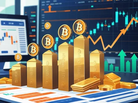 Bitcoin ETF supera l'oro: volumi record giovedì