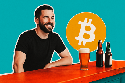 Bitcoin fa diplomazia culturale in un dive bar