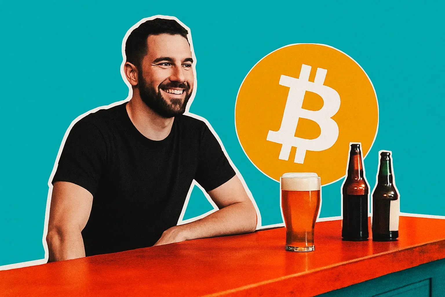 Bitcoin fa diplomazia culturale in un dive bar