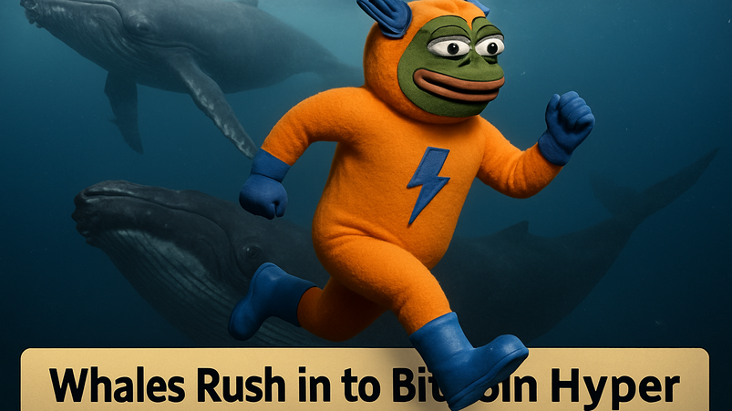 Bitcoin Hyper attrae whale: 307K$ in un giorno