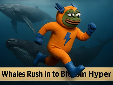 Bitcoin Hyper attrae whale: 307K$ in un giorno