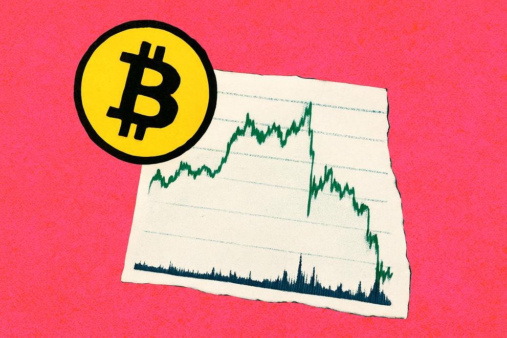 Bitcoin: il rimbalzo post-crollo si dissolve