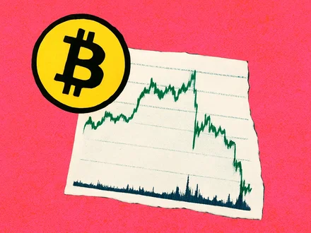 Bitcoin: il rimbalzo post-crollo si dissolve