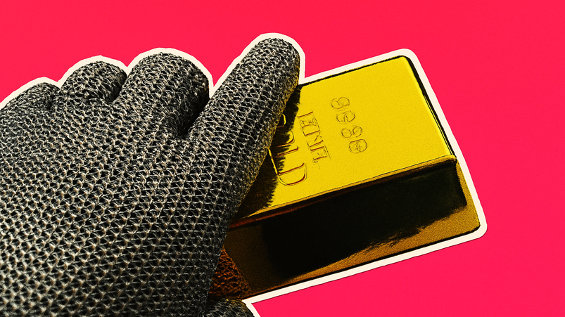 Bitcoin in calo mentre le balene scelgono l'oro