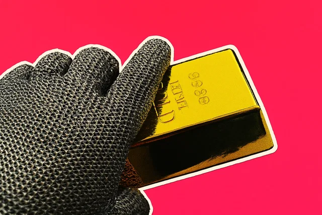 Bitcoin in calo mentre le balene scelgono l'oro