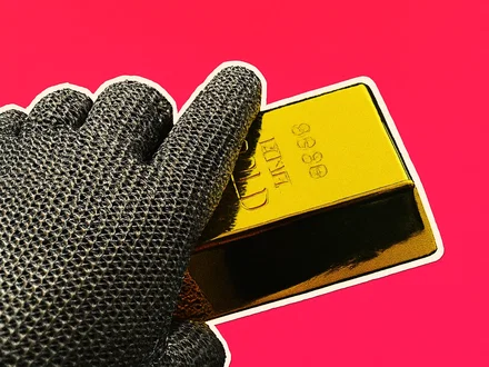 Bitcoin in calo mentre le balene scelgono l'oro
