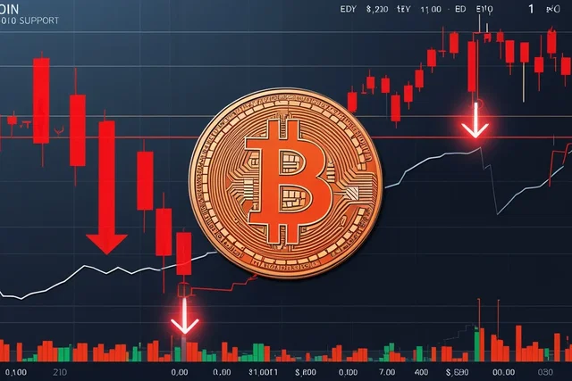 Bitcoin in calo, rischio ribassi se rialzi falliscono