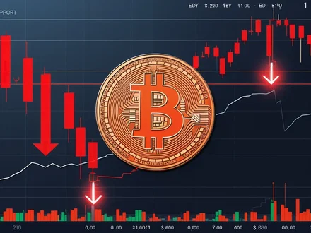 Bitcoin in calo, rischio ribassi se rialzi falliscono
