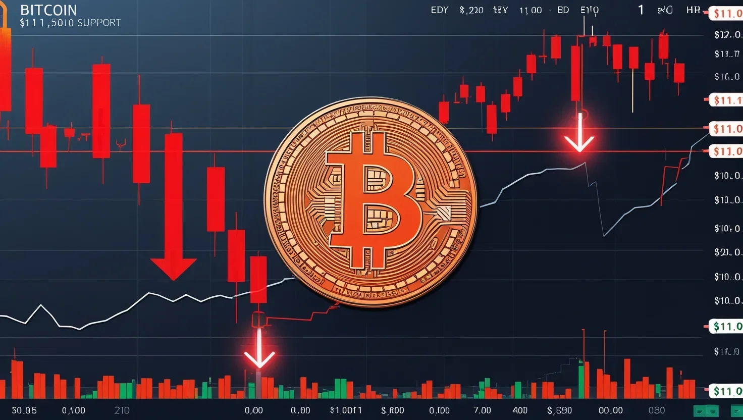 Bitcoin in calo, rischio ribassi se rialzi falliscono