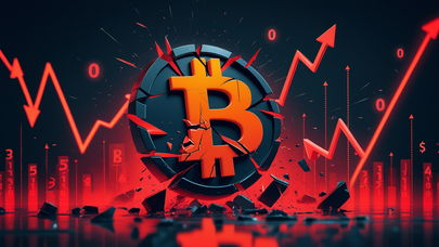 Bitcoin in difficoltà dopo crollo storico