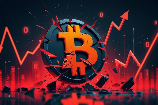 Bitcoin in difficoltà dopo crollo storico