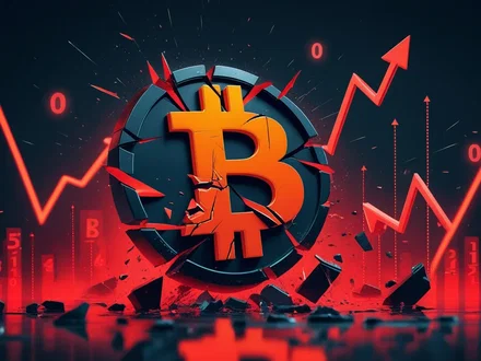 Bitcoin in difficoltà dopo crollo storico