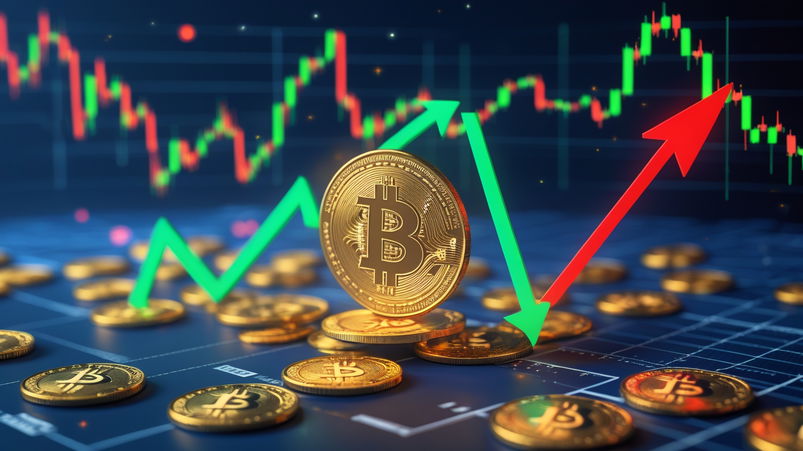 Bitcoin in rialzo ma attenzione al possibile crash