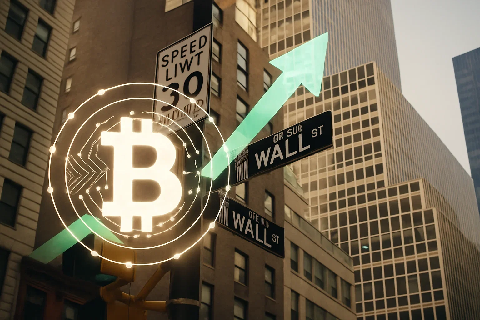 Bitcoin in rialzo mentre la Fed sposta $6,6T